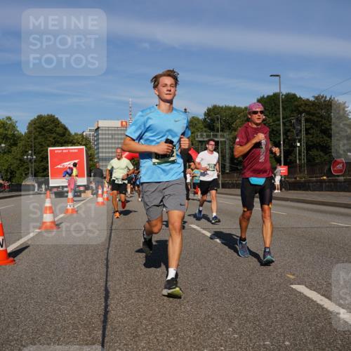 07.09.2025 - BARMER Alsterlauf Yannick Fuchs http://msf.ph/oto/8792830 07.09.2025 09:42:52 Laufen  meine-sportfotos.de