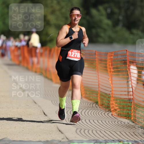 07.09.2025 - 19. Norderstedt Triathlon Michael Strokosch http://msf.ph/oto/8793763 07.09.2025 11:49:13 Laufen 1278 meine-sportfotos.de