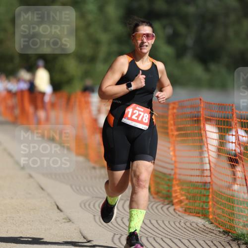 07.09.2025 - 19. Norderstedt Triathlon Michael Strokosch http://msf.ph/oto/8793782 07.09.2025 11:49:13 Laufen 1278 meine-sportfotos.de