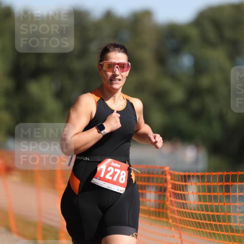 07.09.2025 - 19. Norderstedt Triathlon Michael Strokosch http://msf.ph/oto/8793793 07.09.2025 11:49:15 Laufen 1278 meine-sportfotos.de