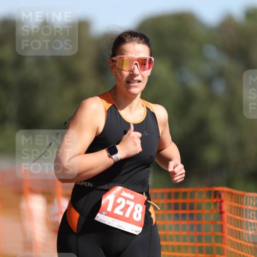 07.09.2025 - 19. Norderstedt Triathlon Michael Strokosch http://msf.ph/oto/8793807 07.09.2025 11:49:15 Laufen 1278 meine-sportfotos.de