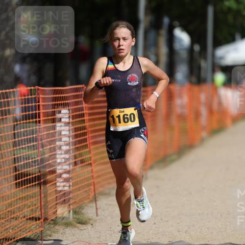 07.09.2025 - 19. Norderstedt Triathlon Michael Strokosch http://msf.ph/oto/8794027 07.09.2025 11:49:52 Laufen 1160, 1383 meine-sportfotos.de