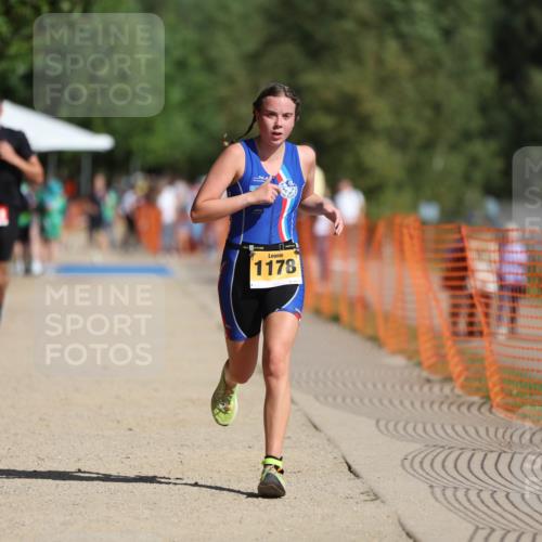 07.09.2025 - 19. Norderstedt Triathlon Michael Strokosch http://msf.ph/oto/8794093 07.09.2025 11:50:02 Laufen 1178, 1323 meine-sportfotos.de
