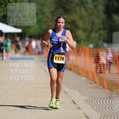 07.09.2025 - 19. Norderstedt Triathlon Michael Strokosch http://msf.ph/oto/8794096 07.09.2025 11:50:02 Laufen 1178, 1323 meine-sportfotos.de