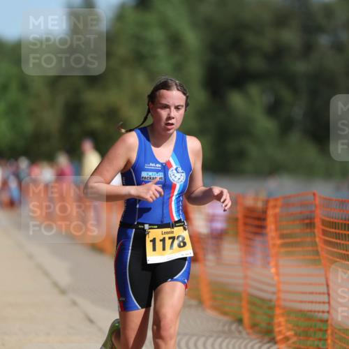 07.09.2025 - 19. Norderstedt Triathlon Michael Strokosch http://msf.ph/oto/8794120 07.09.2025 11:50:03 Laufen 1178, 1323 meine-sportfotos.de