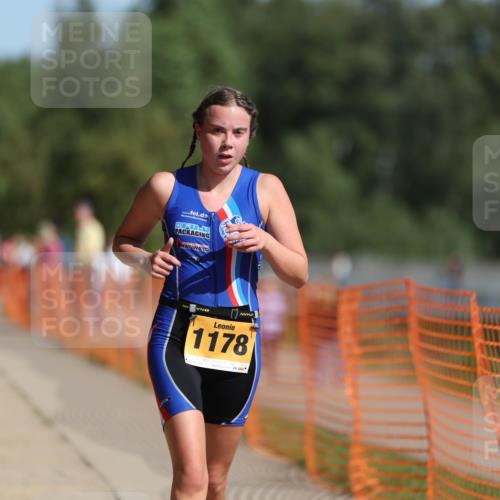 07.09.2025 - 19. Norderstedt Triathlon Michael Strokosch http://msf.ph/oto/8794124 07.09.2025 11:50:03 Laufen 1178, 1323 meine-sportfotos.de