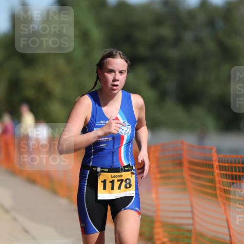 07.09.2025 - 19. Norderstedt Triathlon Michael Strokosch http://msf.ph/oto/8794129 07.09.2025 11:50:04 Laufen 1178, 1323 meine-sportfotos.de