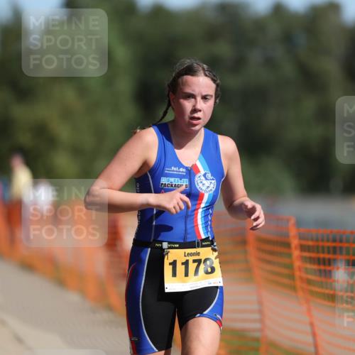 07.09.2025 - 19. Norderstedt Triathlon Michael Strokosch http://msf.ph/oto/8794133 07.09.2025 11:50:04 Laufen 1178, 1323 meine-sportfotos.de