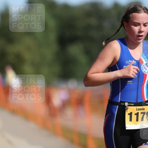07.09.2025 - 19. Norderstedt Triathlon Michael Strokosch http://msf.ph/oto/8794147 07.09.2025 11:50:04 Laufen 1178, 1323 meine-sportfotos.de