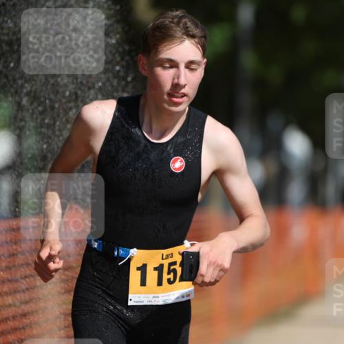 07.09.2025 - 19. Norderstedt Triathlon Michael Strokosch http://msf.ph/oto/8794748 07.09.2025 11:51:47 Laufen 862, 1152, 1206 meine-sportfotos.de