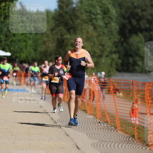07.09.2025 - 19. Norderstedt Triathlon Michael Strokosch http://msf.ph/oto/8794820 07.09.2025 11:52:03 Laufen 833 meine-sportfotos.de