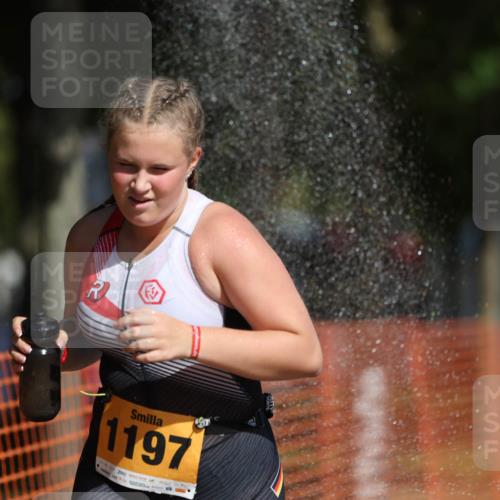 07.09.2025 - 19. Norderstedt Triathlon Michael Strokosch http://msf.ph/oto/8794933 07.09.2025 11:52:18 Laufen 771, 1197 meine-sportfotos.de