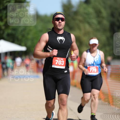 07.09.2025 - 19. Norderstedt Triathlon Michael Strokosch http://msf.ph/oto/8795041 07.09.2025 12:15:47 Laufen 703, 779, 1217 meine-sportfotos.de