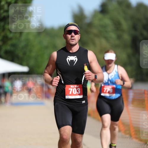 07.09.2025 - 19. Norderstedt Triathlon Michael Strokosch http://msf.ph/oto/8795044 07.09.2025 12:15:48 Laufen 703, 779, 1217 meine-sportfotos.de