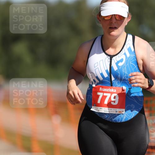 07.09.2025 - 19. Norderstedt Triathlon Michael Strokosch http://msf.ph/oto/8795076 07.09.2025 12:15:52 Laufen 703, 779 meine-sportfotos.de