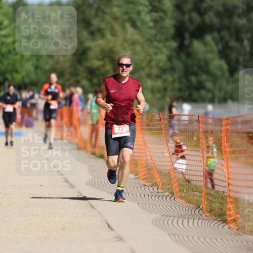 07.09.2025 - 19. Norderstedt Triathlon Michael Strokosch http://msf.ph/oto/8795148 07.09.2025 12:16:27 Laufen 823 meine-sportfotos.de