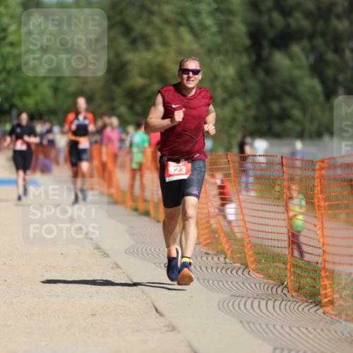 07.09.2025 - 19. Norderstedt Triathlon Michael Strokosch http://msf.ph/oto/8795156 07.09.2025 12:16:28 Laufen 823 meine-sportfotos.de