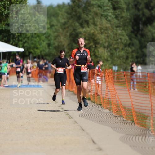 07.09.2025 - 19. Norderstedt Triathlon Michael Strokosch http://msf.ph/oto/8795164 07.09.2025 12:16:33 Laufen 736, 823 meine-sportfotos.de