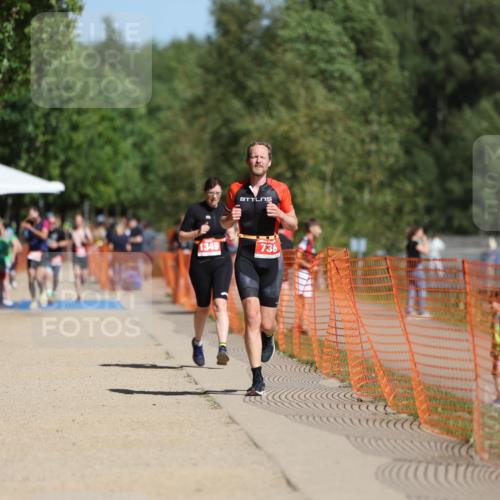 07.09.2025 - 19. Norderstedt Triathlon Michael Strokosch http://msf.ph/oto/8795175 07.09.2025 12:16:33 Laufen 736, 823 meine-sportfotos.de