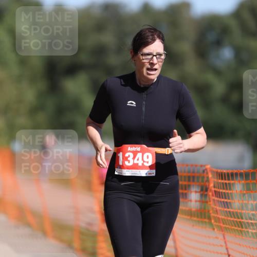 07.09.2025 - 19. Norderstedt Triathlon Michael Strokosch http://msf.ph/oto/8795204 07.09.2025 12:16:43 Laufen 736, 1349 meine-sportfotos.de