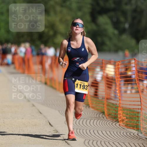 07.09.2025 - 19. Norderstedt Triathlon Michael Strokosch http://msf.ph/oto/8795250 07.09.2025 11:52:45 Laufen 1193 meine-sportfotos.de