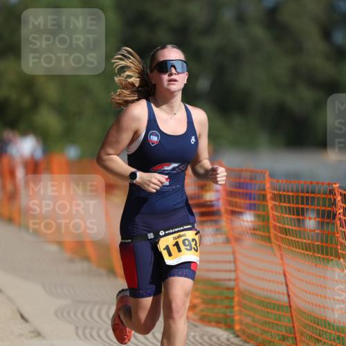 07.09.2025 - 19. Norderstedt Triathlon Michael Strokosch http://msf.ph/oto/8795271 07.09.2025 11:52:46 Laufen 1193 meine-sportfotos.de