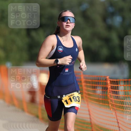 07.09.2025 - 19. Norderstedt Triathlon Michael Strokosch http://msf.ph/oto/8795283 07.09.2025 11:52:47 Laufen 1193 meine-sportfotos.de