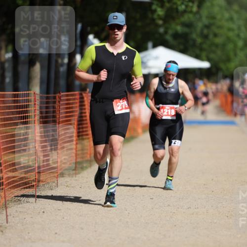 07.09.2025 - 19. Norderstedt Triathlon Michael Strokosch http://msf.ph/oto/8795306 07.09.2025 12:17:01 Laufen 279, 1218 meine-sportfotos.de