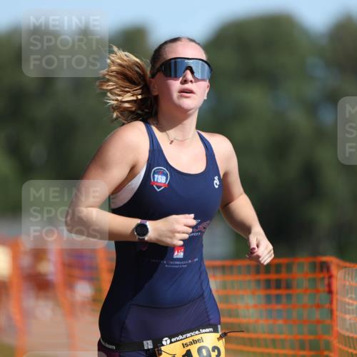 07.09.2025 - 19. Norderstedt Triathlon Michael Strokosch http://msf.ph/oto/8795308 07.09.2025 11:52:47 Laufen 1193 meine-sportfotos.de