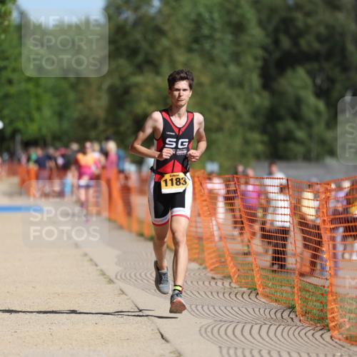 07.09.2025 - 19. Norderstedt Triathlon Michael Strokosch http://msf.ph/oto/8795339 07.09.2025 11:53:02 Laufen 1183 meine-sportfotos.de