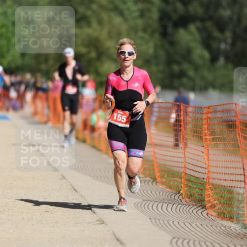 07.09.2025 - 19. Norderstedt Triathlon Michael Strokosch http://msf.ph/oto/8795342 07.09.2025 12:17:17 Laufen 155 meine-sportfotos.de