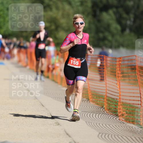 07.09.2025 - 19. Norderstedt Triathlon Michael Strokosch http://msf.ph/oto/8795344 07.09.2025 12:17:17 Laufen 155 meine-sportfotos.de