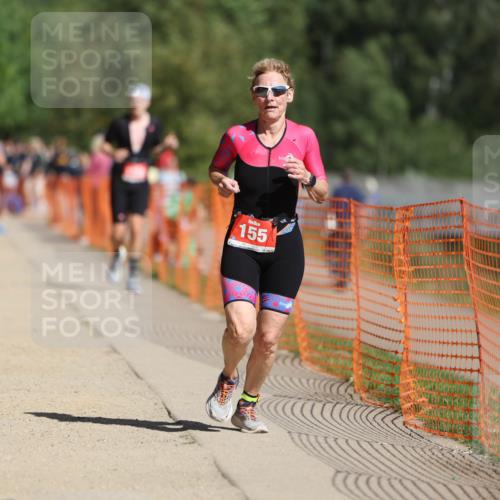 07.09.2025 - 19. Norderstedt Triathlon Michael Strokosch http://msf.ph/oto/8795346 07.09.2025 12:17:18 Laufen 155 meine-sportfotos.de