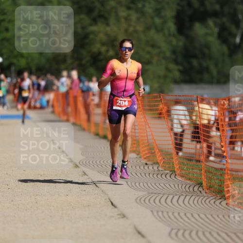 07.09.2025 - 19. Norderstedt Triathlon Michael Strokosch http://msf.ph/oto/8795432 07.09.2025 11:53:11 Laufen 204, 1203 meine-sportfotos.de