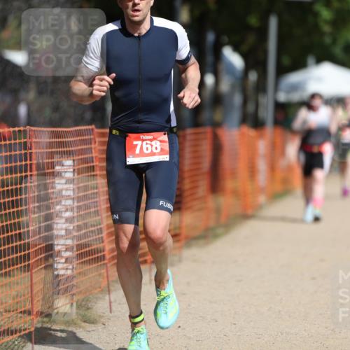 07.09.2025 - 19. Norderstedt Triathlon Michael Strokosch http://msf.ph/oto/8795512 07.09.2025 12:17:49 Laufen 768 meine-sportfotos.de