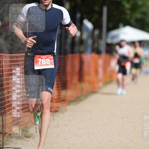 07.09.2025 - 19. Norderstedt Triathlon Michael Strokosch http://msf.ph/oto/8795516 07.09.2025 12:17:49 Laufen 768 meine-sportfotos.de