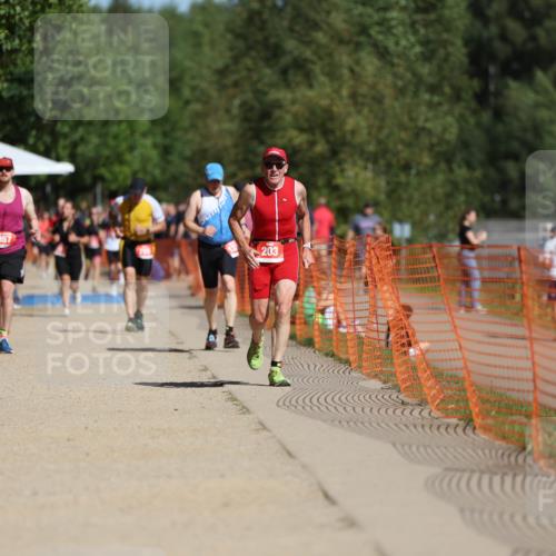 07.09.2025 - 19. Norderstedt Triathlon Michael Strokosch http://msf.ph/oto/8795651 07.09.2025 12:18:12 Laufen 203 meine-sportfotos.de
