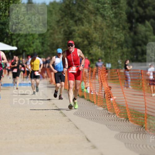 07.09.2025 - 19. Norderstedt Triathlon Michael Strokosch http://msf.ph/oto/8795656 07.09.2025 12:18:12 Laufen 203 meine-sportfotos.de