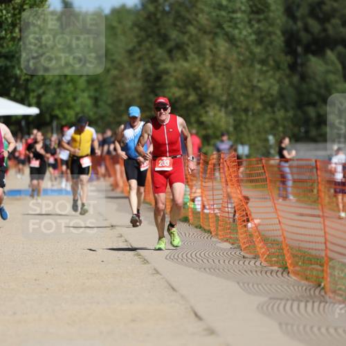 07.09.2025 - 19. Norderstedt Triathlon Michael Strokosch http://msf.ph/oto/8795659 07.09.2025 12:18:12 Laufen 203 meine-sportfotos.de
