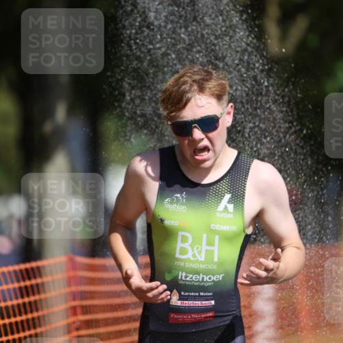 07.09.2025 - 19. Norderstedt Triathlon Michael Strokosch http://msf.ph/oto/8795781 07.09.2025 11:53:49 Laufen 1180 meine-sportfotos.de