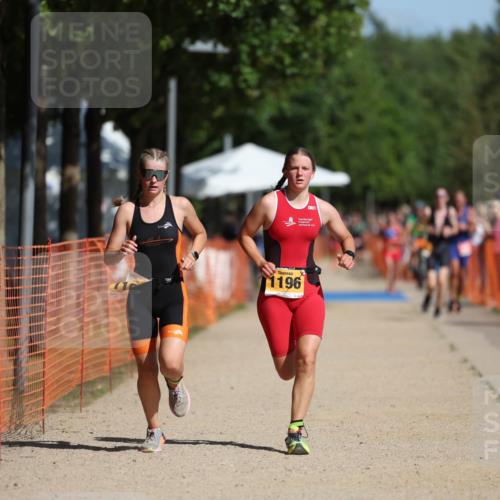 07.09.2025 - 19. Norderstedt Triathlon Michael Strokosch http://msf.ph/oto/8795804 07.09.2025 11:54:04 Laufen 1168, 1196 meine-sportfotos.de