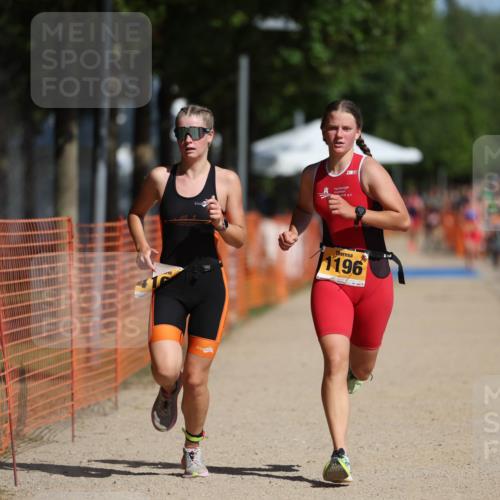 07.09.2025 - 19. Norderstedt Triathlon Michael Strokosch http://msf.ph/oto/8795848 07.09.2025 11:54:05 Laufen 1168, 1196 meine-sportfotos.de