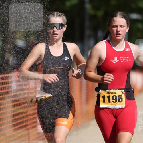 07.09.2025 - 19. Norderstedt Triathlon Michael Strokosch http://msf.ph/oto/8795912 07.09.2025 11:54:07 Laufen 1168, 1196 meine-sportfotos.de