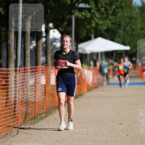 07.09.2025 - 19. Norderstedt Triathlon Michael Strokosch http://msf.ph/oto/8796501 07.09.2025 10:52:18 Laufen 86, 1130 meine-sportfotos.de