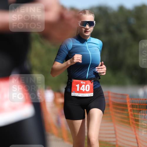 07.09.2025 - 19. Norderstedt Triathlon Michael Strokosch http://msf.ph/oto/8796660 07.09.2025 12:20:07 Laufen 140, 1225, 1278 meine-sportfotos.de