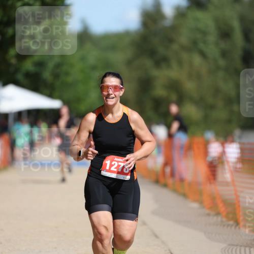 07.09.2025 - 19. Norderstedt Triathlon Michael Strokosch http://msf.ph/oto/8796690 07.09.2025 12:20:11 Laufen 140, 1278 meine-sportfotos.de