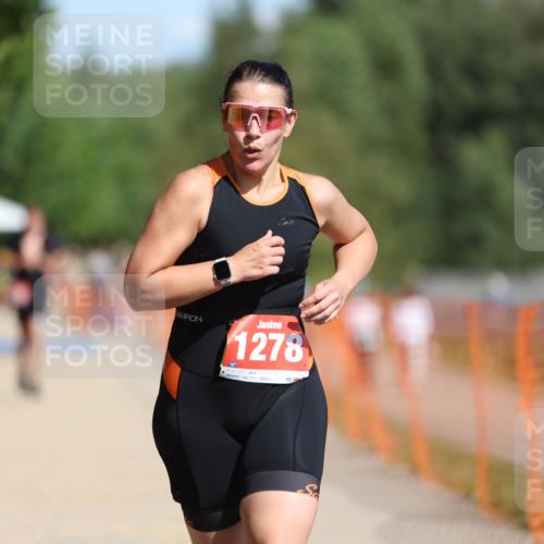07.09.2025 - 19. Norderstedt Triathlon Michael Strokosch http://msf.ph/oto/8796719 07.09.2025 12:20:13 Laufen 1278 meine-sportfotos.de
