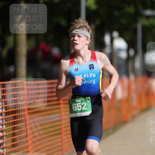07.09.2025 - 19. Norderstedt Triathlon Michael Strokosch http://msf.ph/oto/8796759 07.09.2025 10:52:30 Laufen 84, 652 meine-sportfotos.de