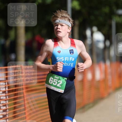 07.09.2025 - 19. Norderstedt Triathlon Michael Strokosch http://msf.ph/oto/8796771 07.09.2025 10:52:30 Laufen 84, 652 meine-sportfotos.de