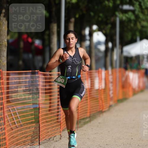 07.09.2025 - 19. Norderstedt Triathlon Michael Strokosch http://msf.ph/oto/8796878 07.09.2025 10:52:37 Laufen 690 meine-sportfotos.de